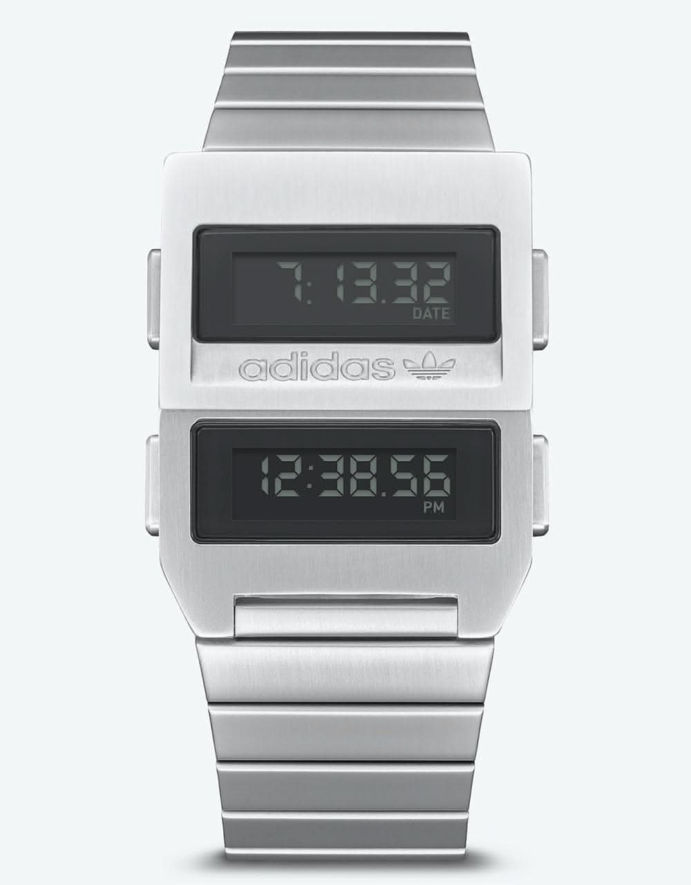 Adidas Archive M3 Watch - All Silver