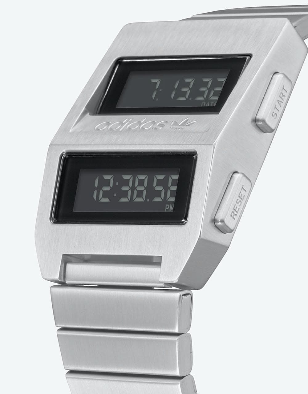 Adidas Archive M3 Watch - All Silver