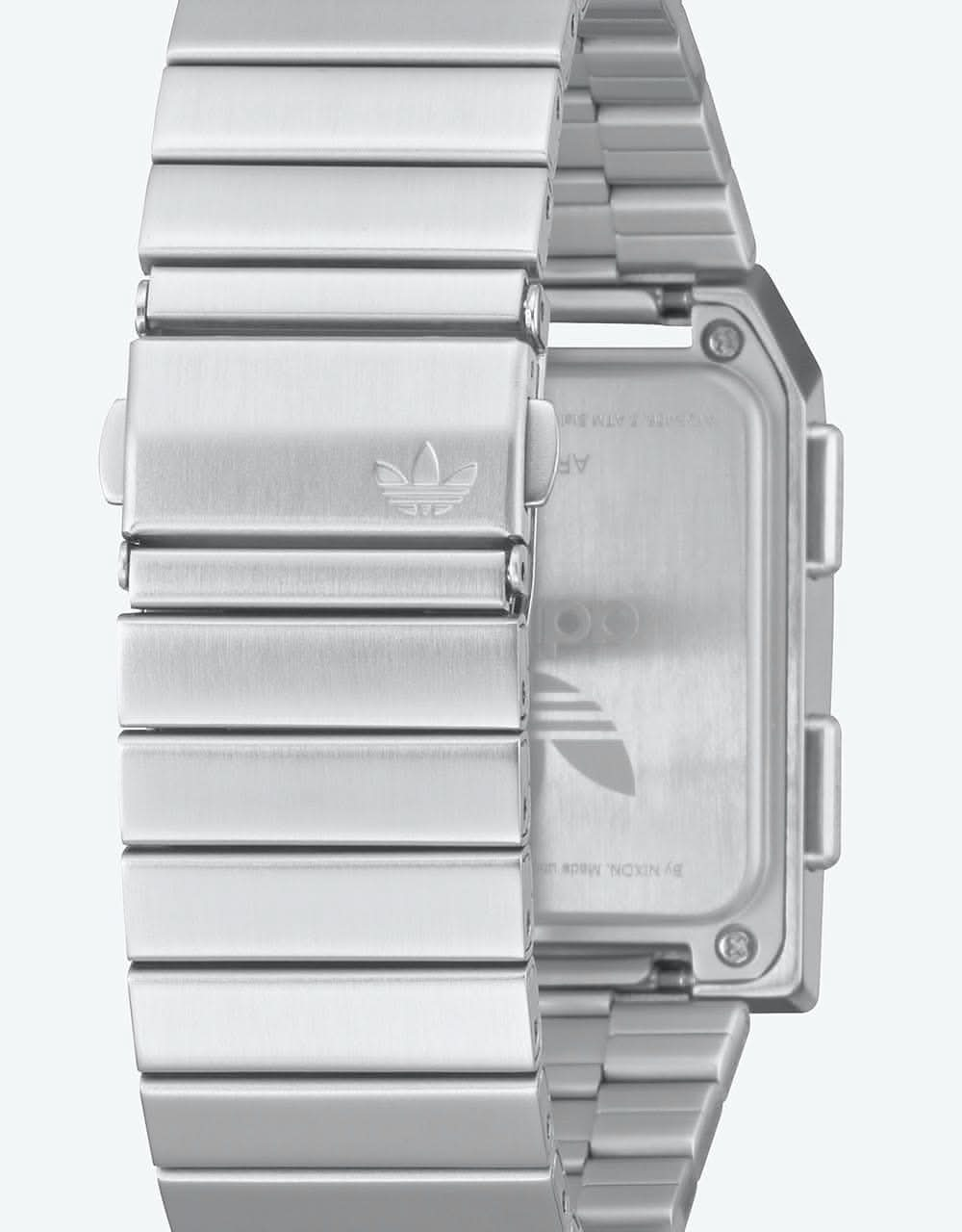 Adidas Archive M3 Watch - All Silver