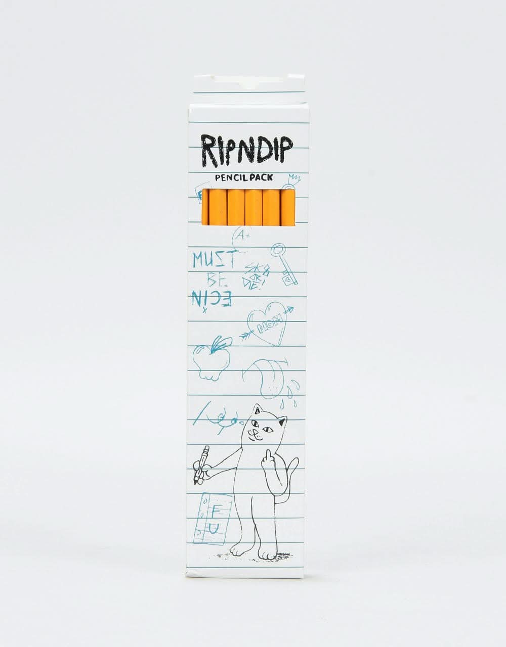 RIPNDIP Buy Me Wooden #2 Pencil Pack - Orange