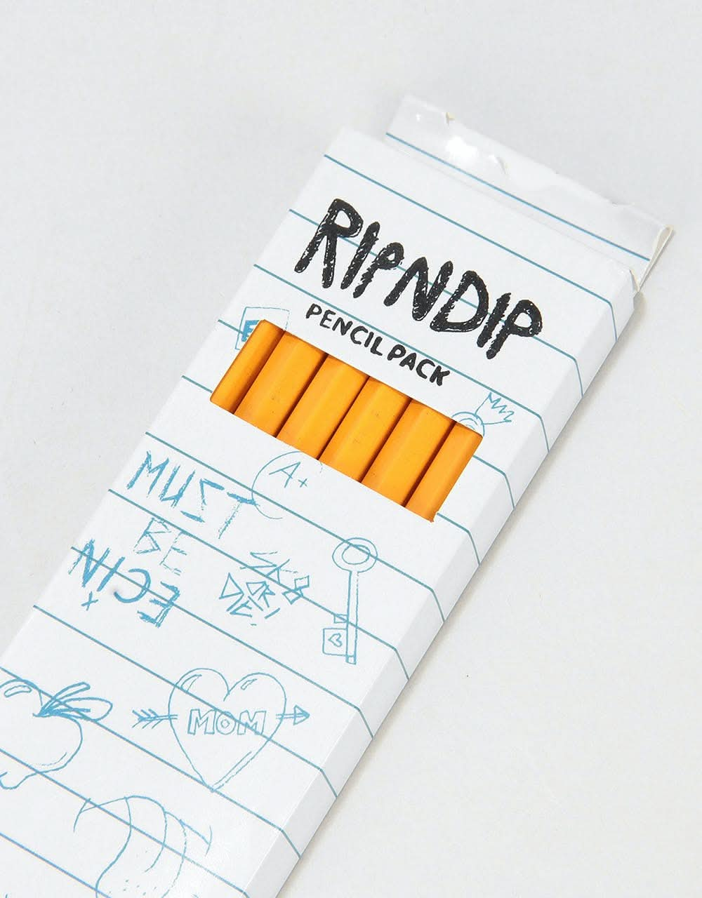 RIPNDIP Buy Me Wooden #2 Pencil Pack - Orange