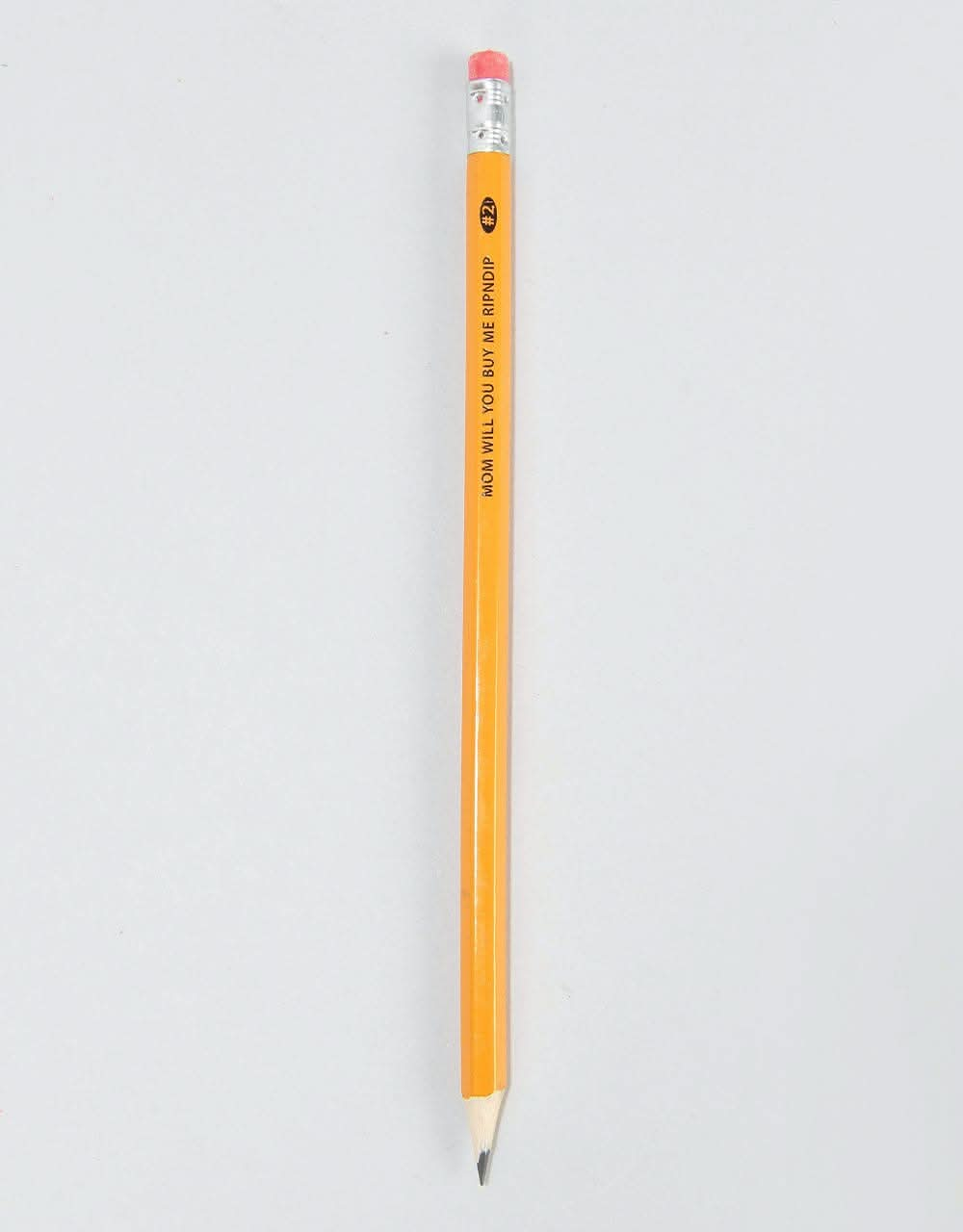 RIPNDIP Buy Me Wooden #2 Pencil Pack - Orange