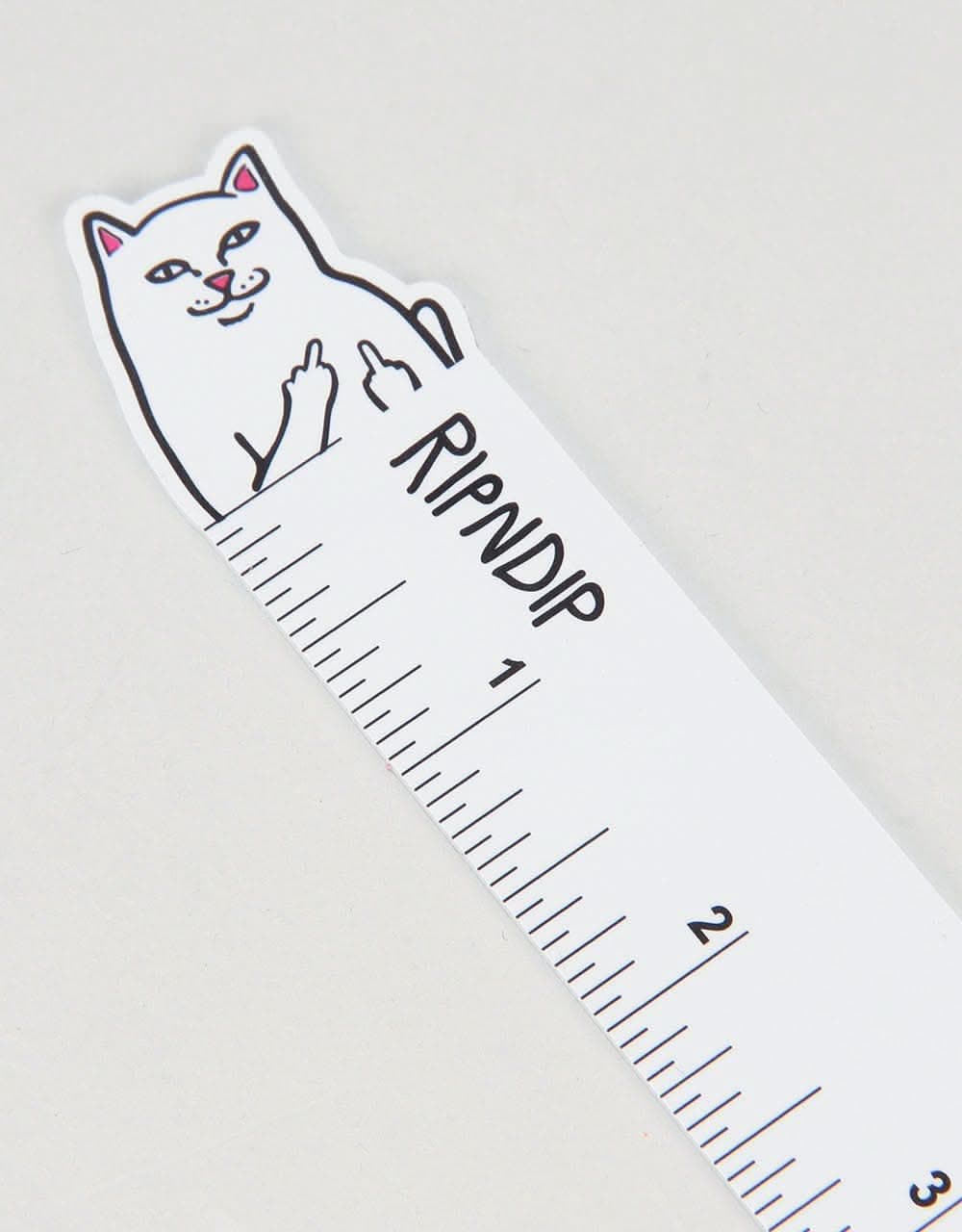 RIPNDIP Nerm Ruler - White