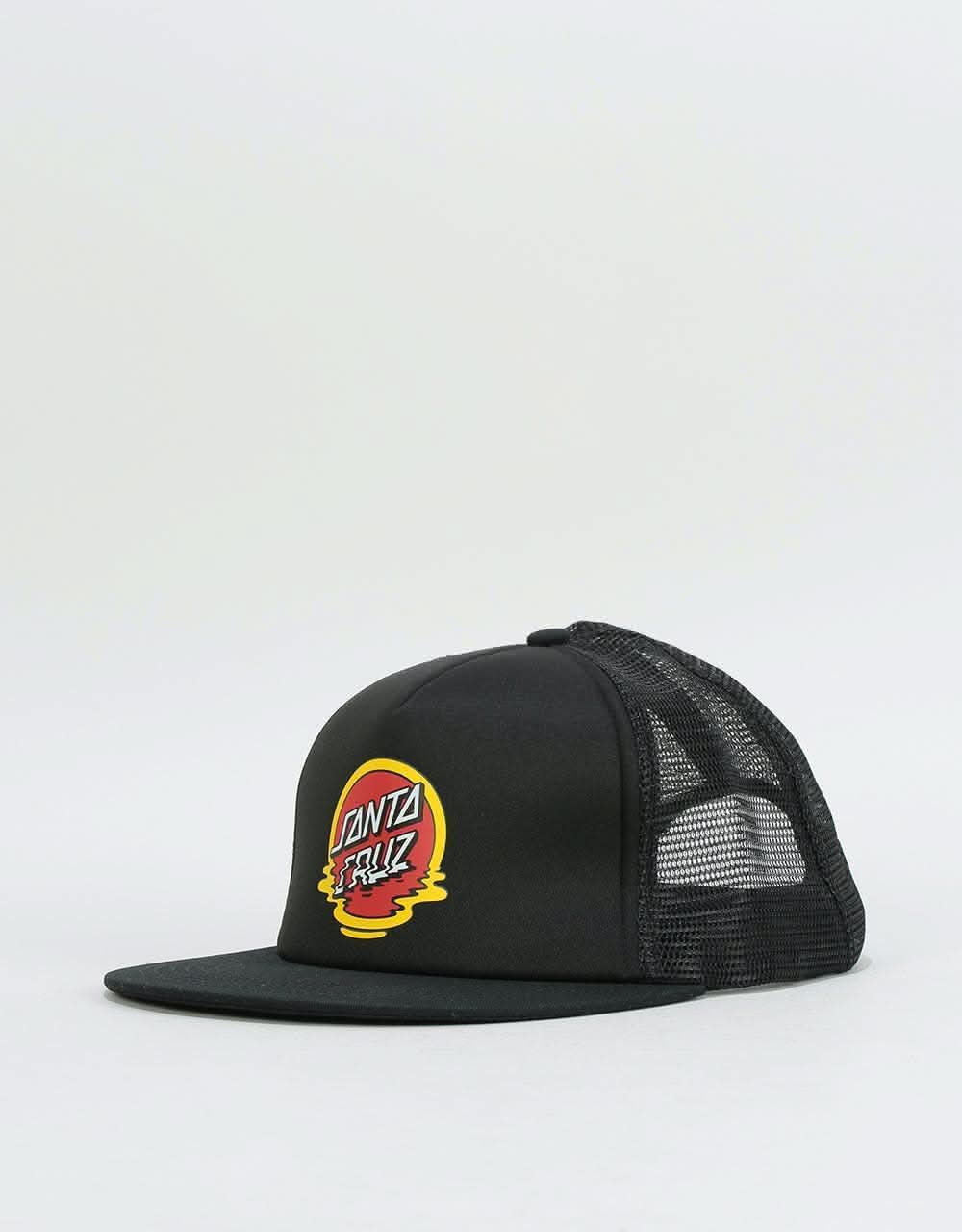 Santa Cruz Dot Reflection Cap - Black