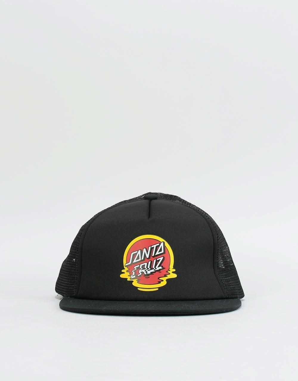 Santa Cruz Dot Reflection Cap - Black