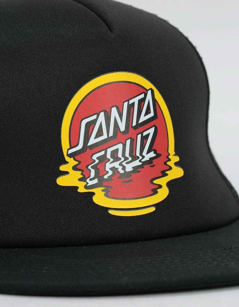 Santa Cruz Dot Reflection Cap - Black