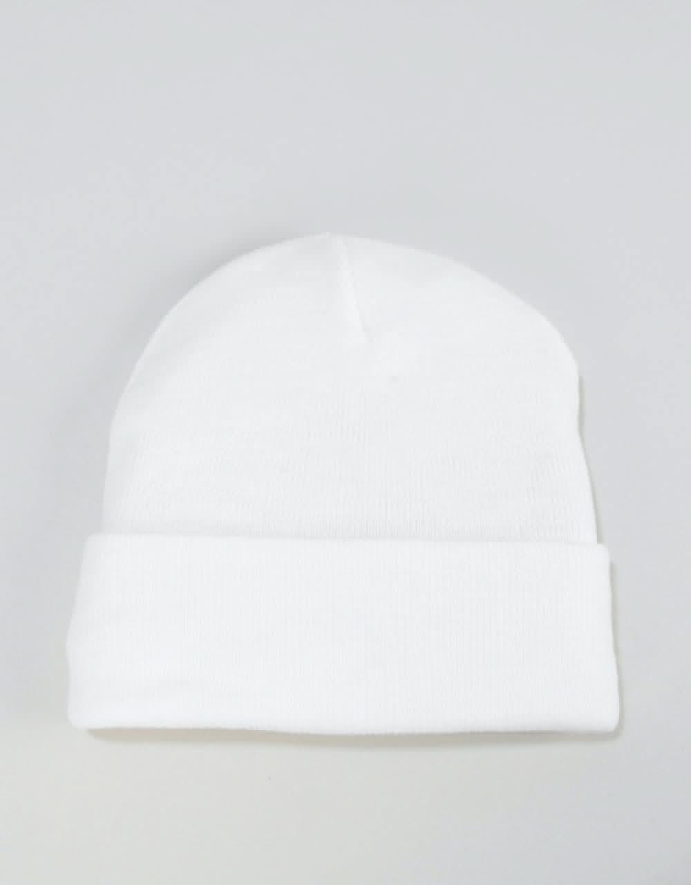 Santa Cruz Classic Label Dot Beanie - White