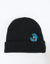 Santa Cruz Screamer Beanie - Black