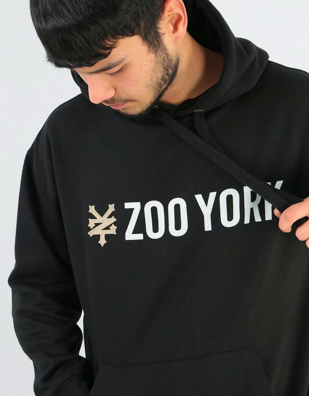 Zoo York Gallant Pullover Hoodie - Black