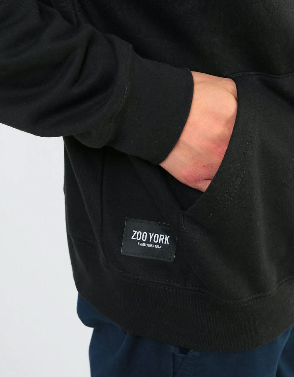 Zoo York Gallant Pullover Hoodie - Black