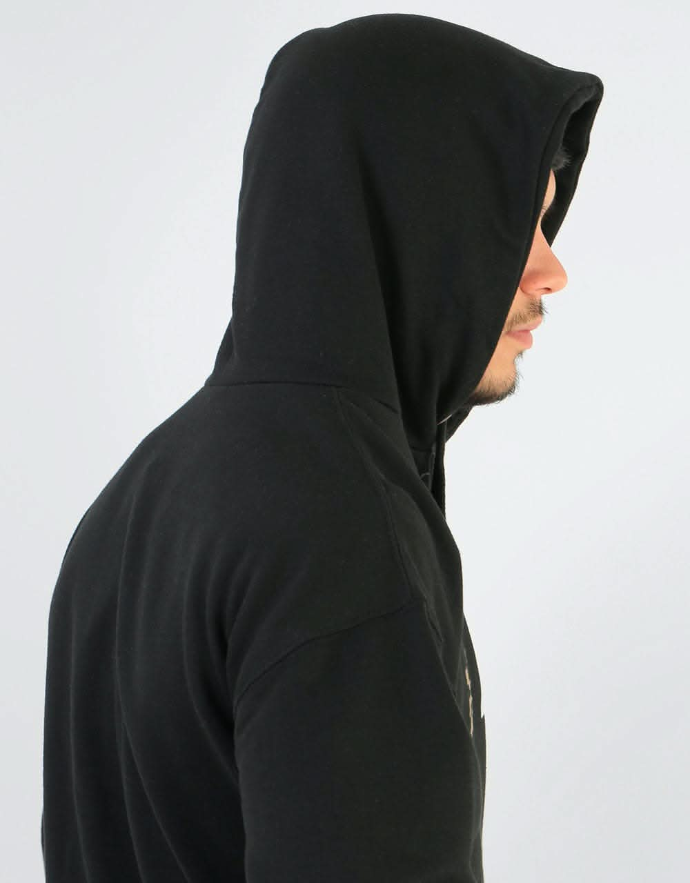 Zoo York Gallant Pullover Hoodie - Black