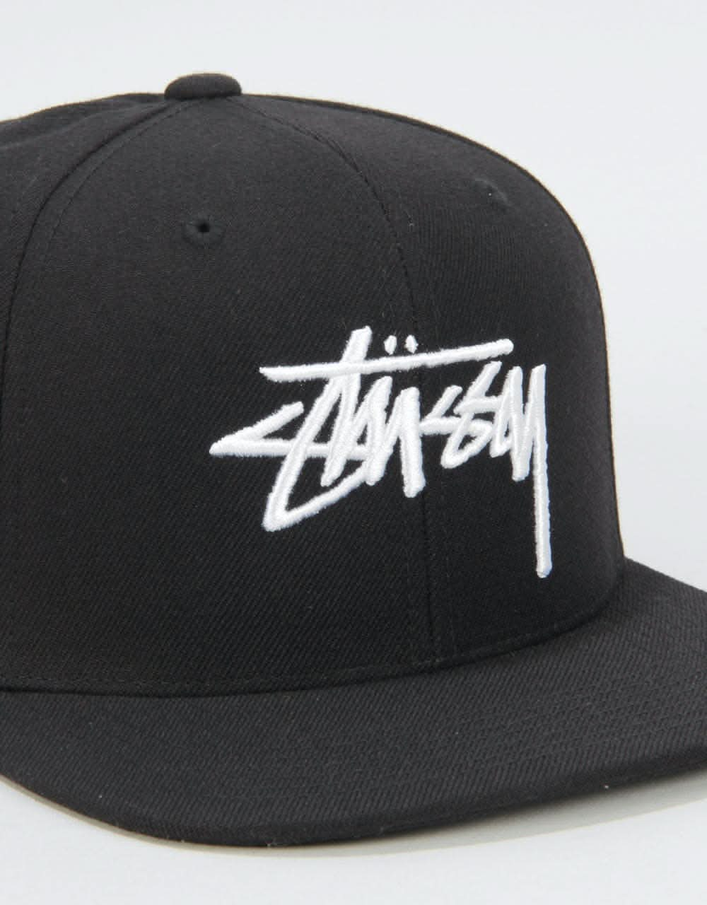 Stüssy Stock Cap - Black