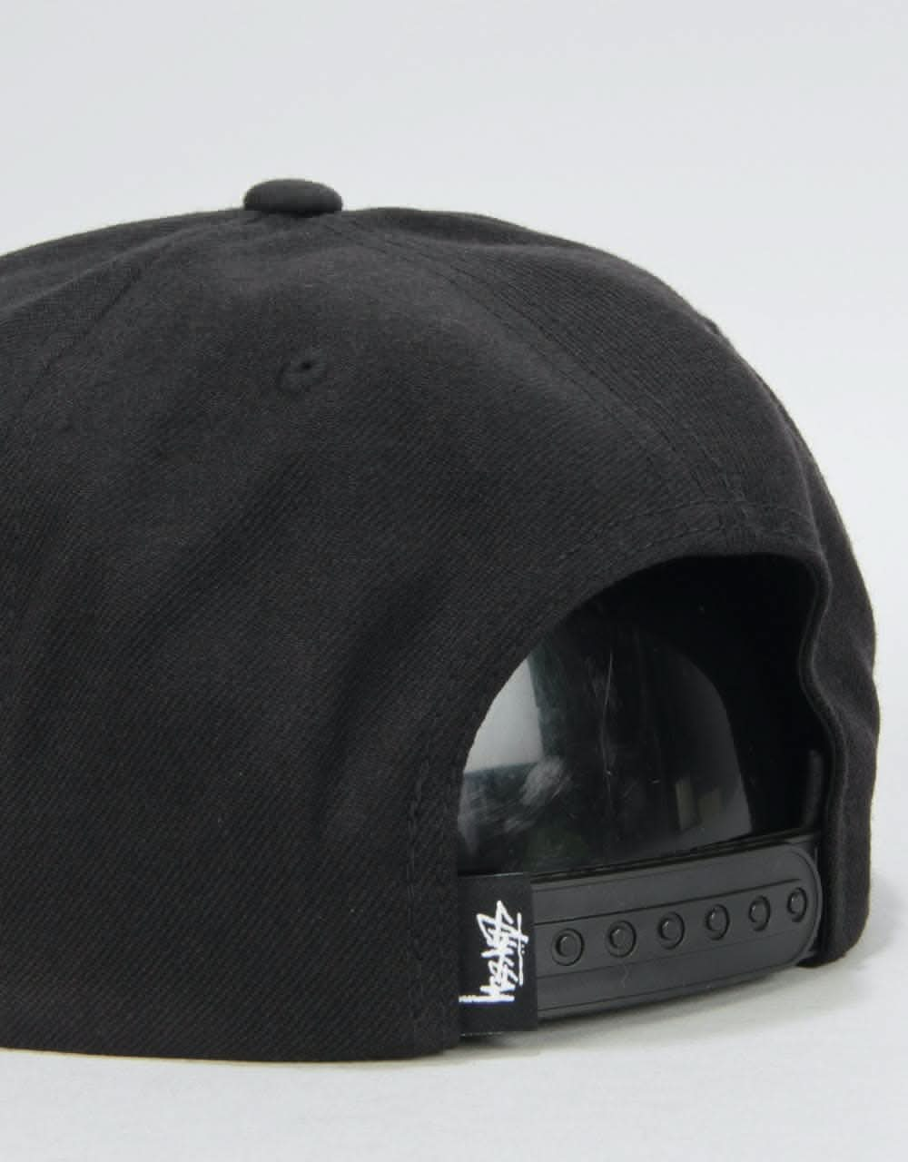 Stüssy Stock Cap - Black