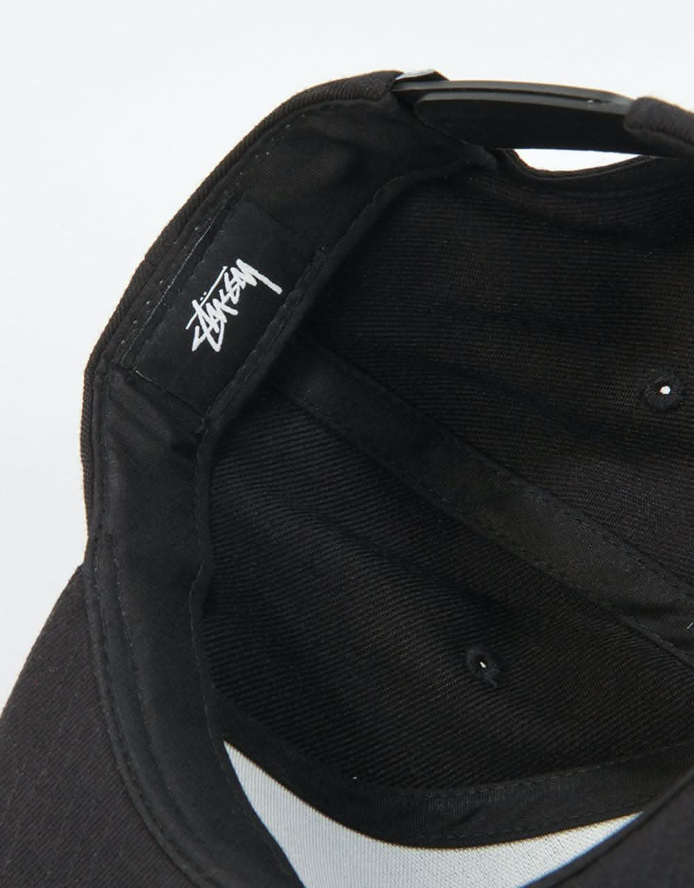 Stüssy Stock Cap - Black