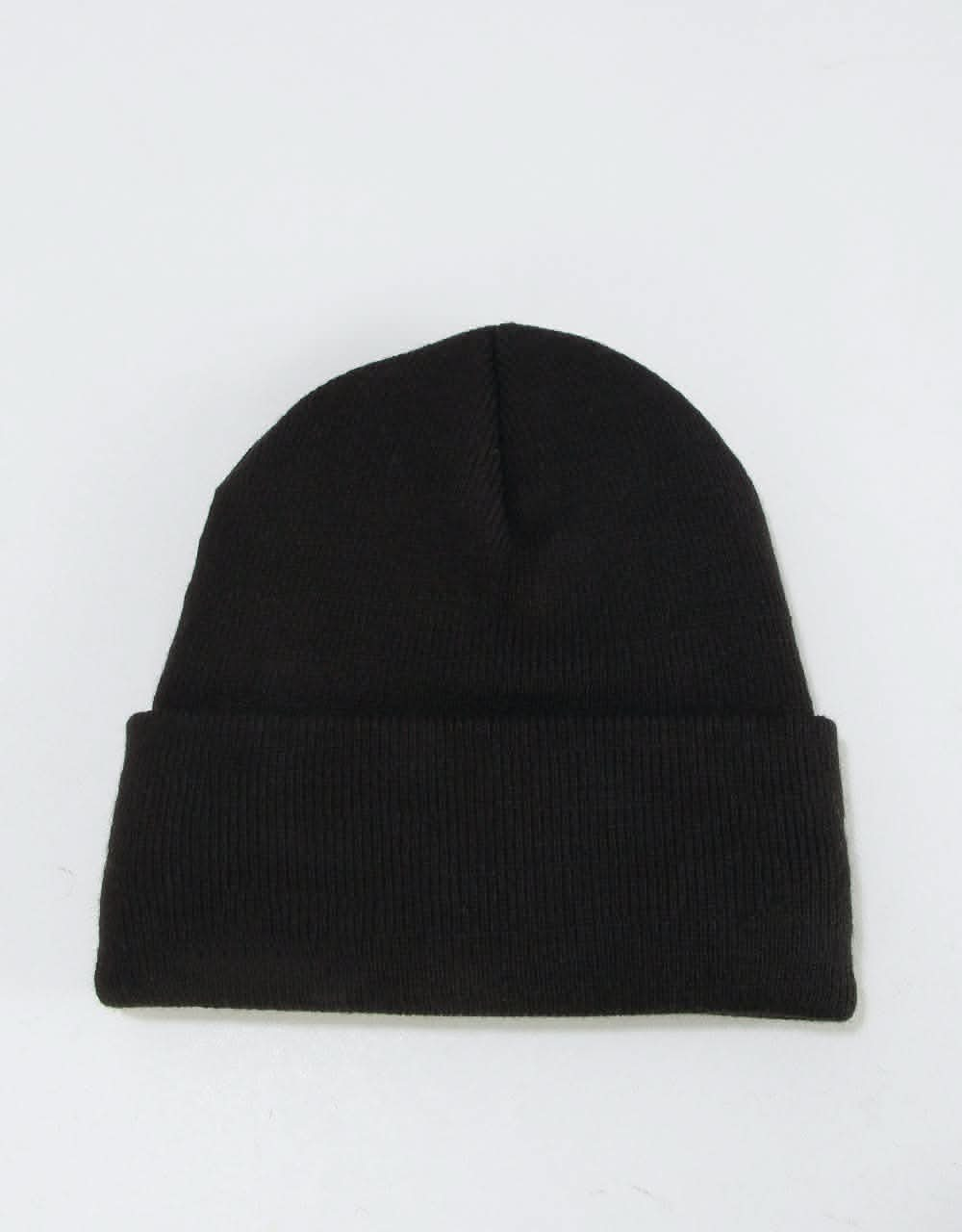 Stüssy Stock Cuff Beanie - Black