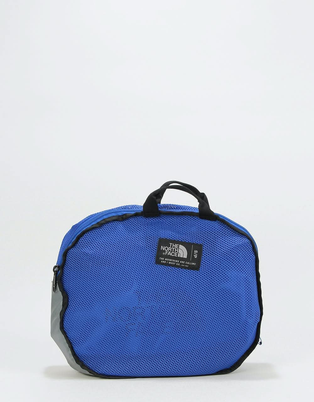 The North Face Base Camp Small Duffel Bag - TNF Blue/TNF Black