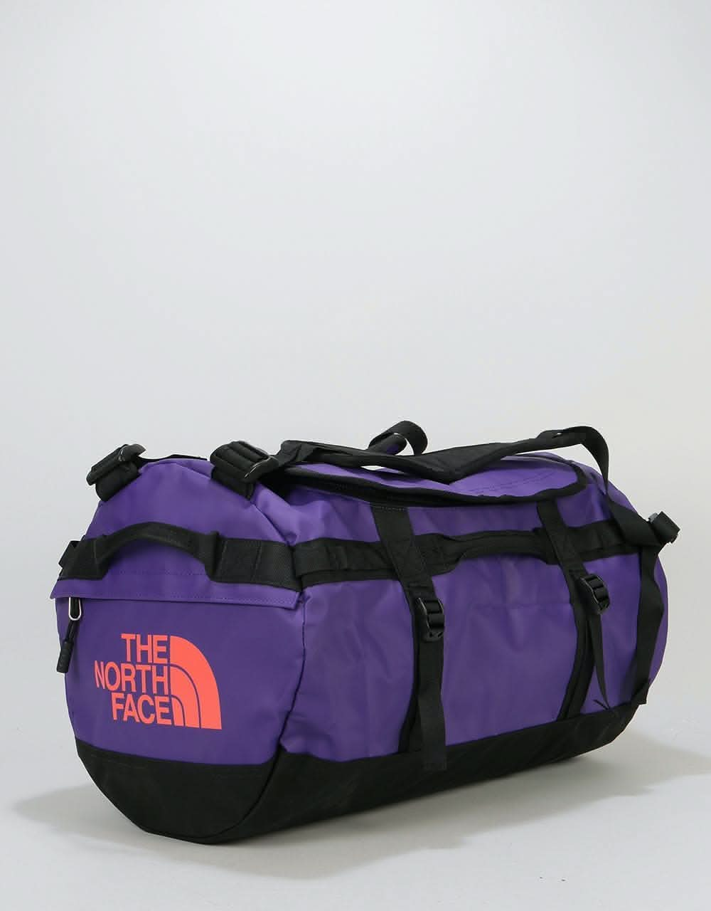 The North Face Base Camp Small Duffel Bag - Hero Purple/TNF Black