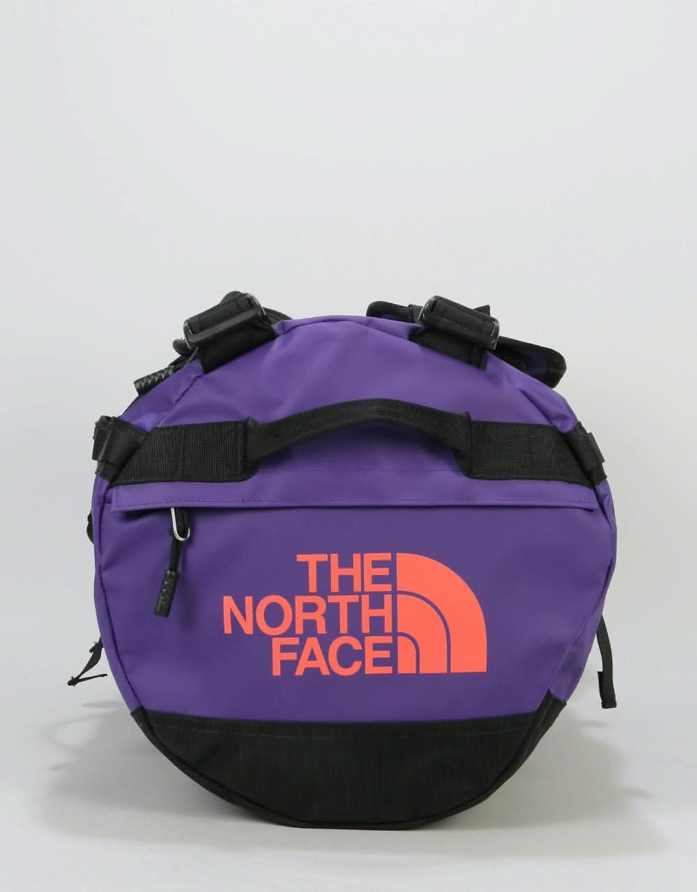 The North Face Base Camp Small Duffel Bag - Hero Purple/TNF Black