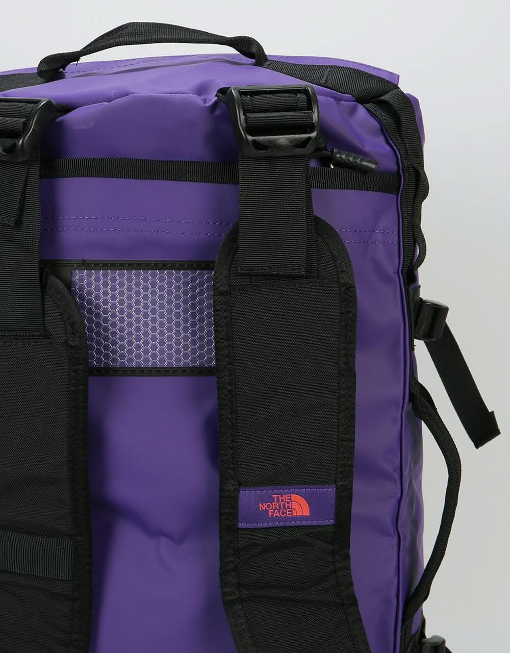 The North Face Base Camp Small Duffel Bag - Hero Purple/TNF Black