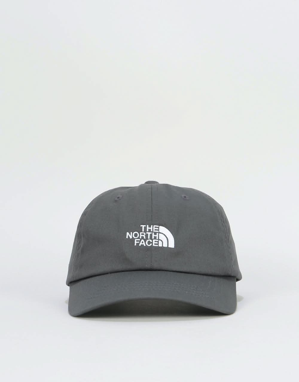 The North Face Norm Cap - Asphalt Grey/TNF White