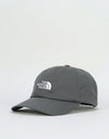 The North Face Norm Cap - Asphalt Grey/TNF White