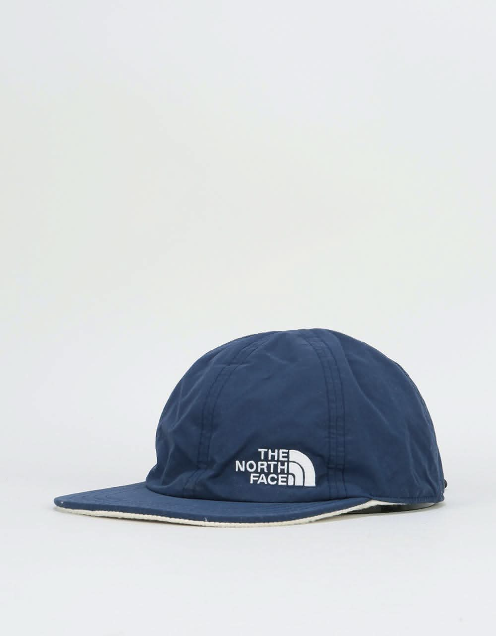 The North Face Reversible Fleece Norm Cap - Montague Blue/Vintage White