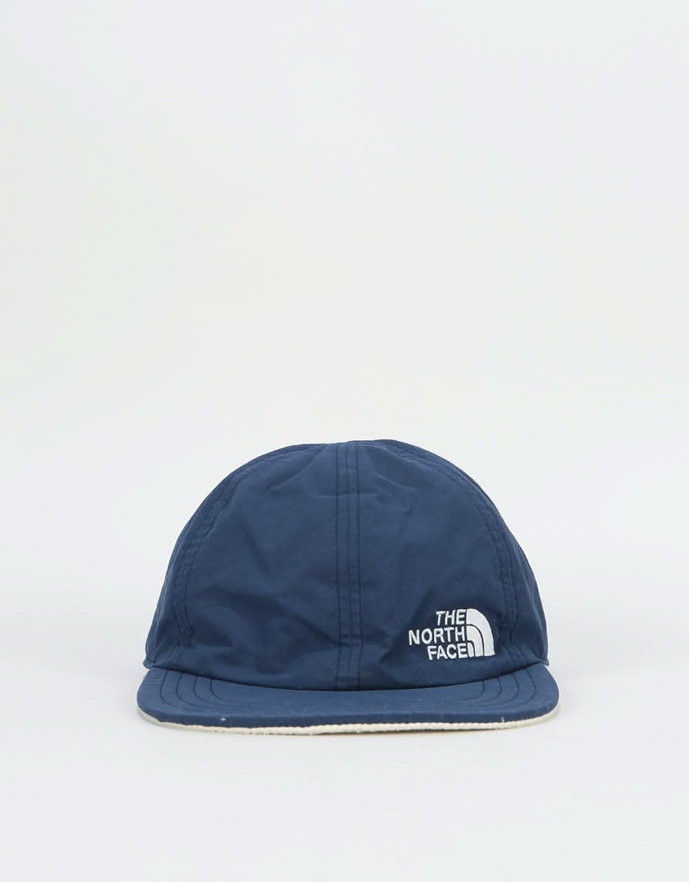 The North Face Reversible Fleece Norm Cap - Montague Blue/Vintage White