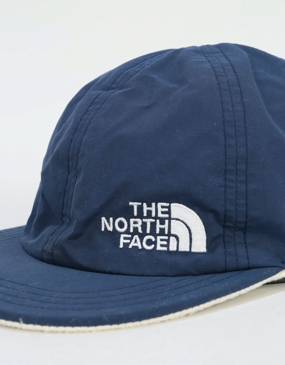 The North Face Reversible Fleece Norm Cap - Montague Blue/Vintage White