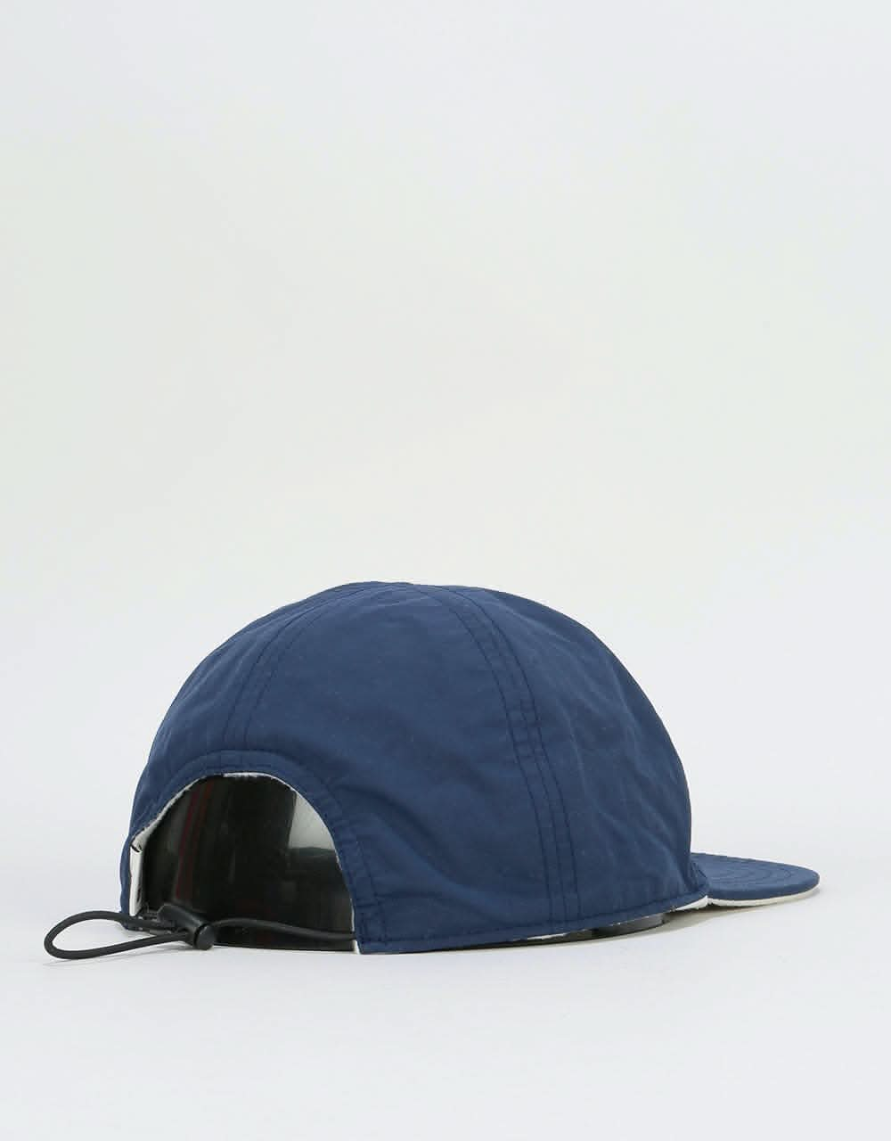 The North Face Reversible Fleece Norm Cap - Montague Blue/Vintage White