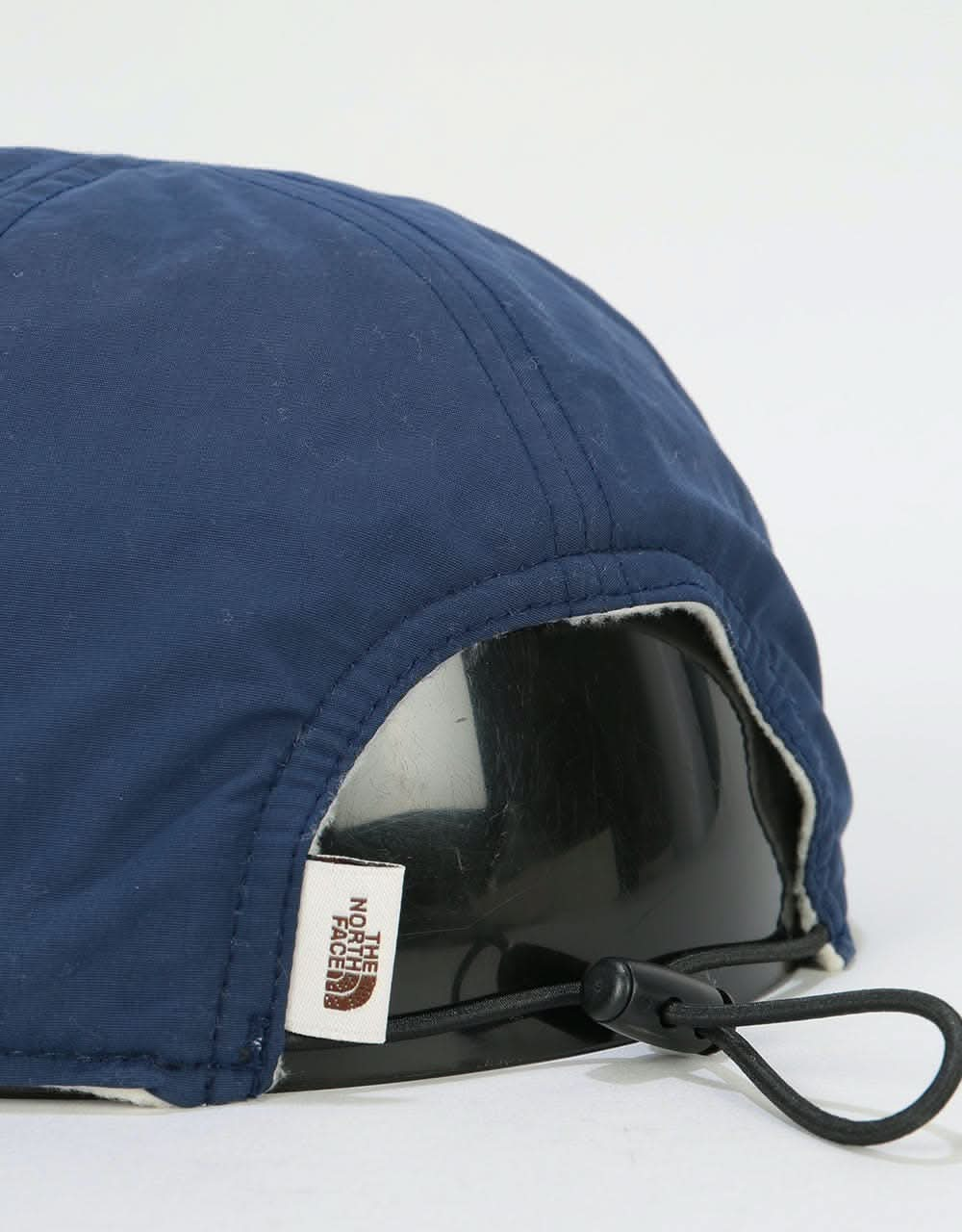 The North Face Reversible Fleece Norm Cap - Montague Blue/Vintage White