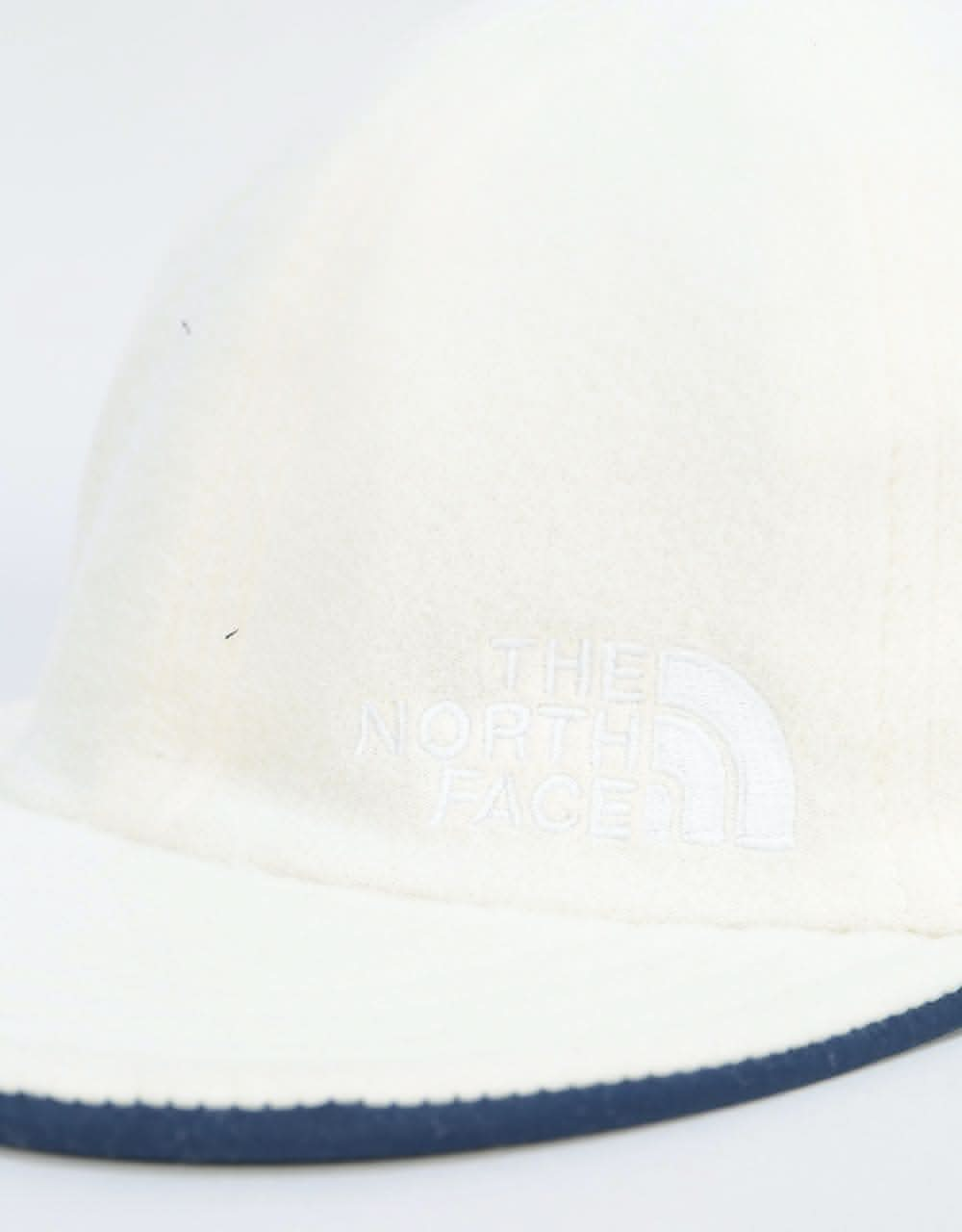 The North Face Reversible Fleece Norm Cap - Montague Blue/Vintage White