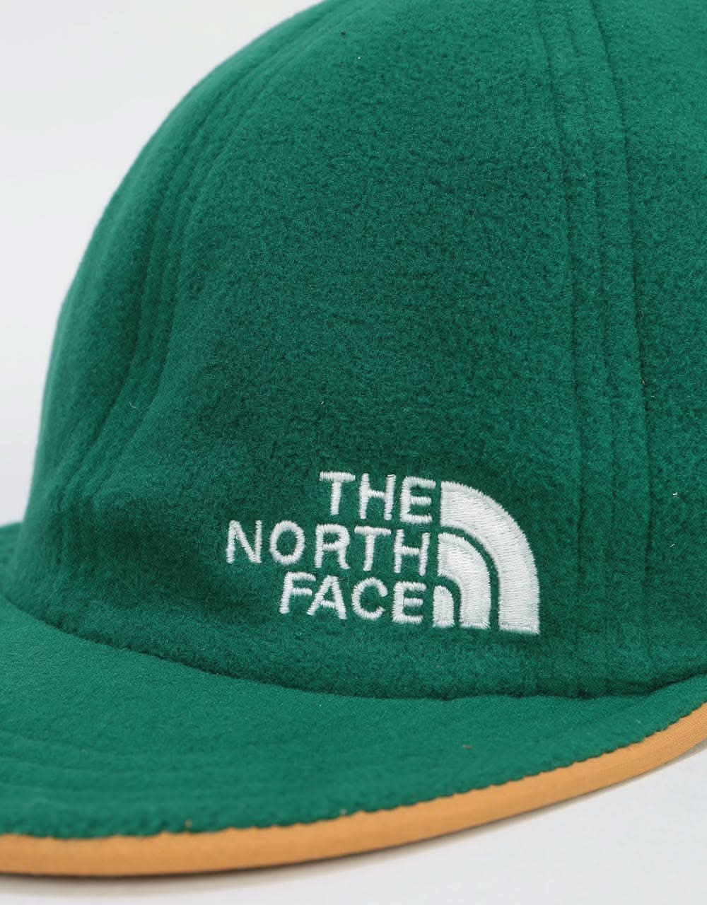 The North Face Reversible Fleece Norm Cap - Cedar Brown/Night Green