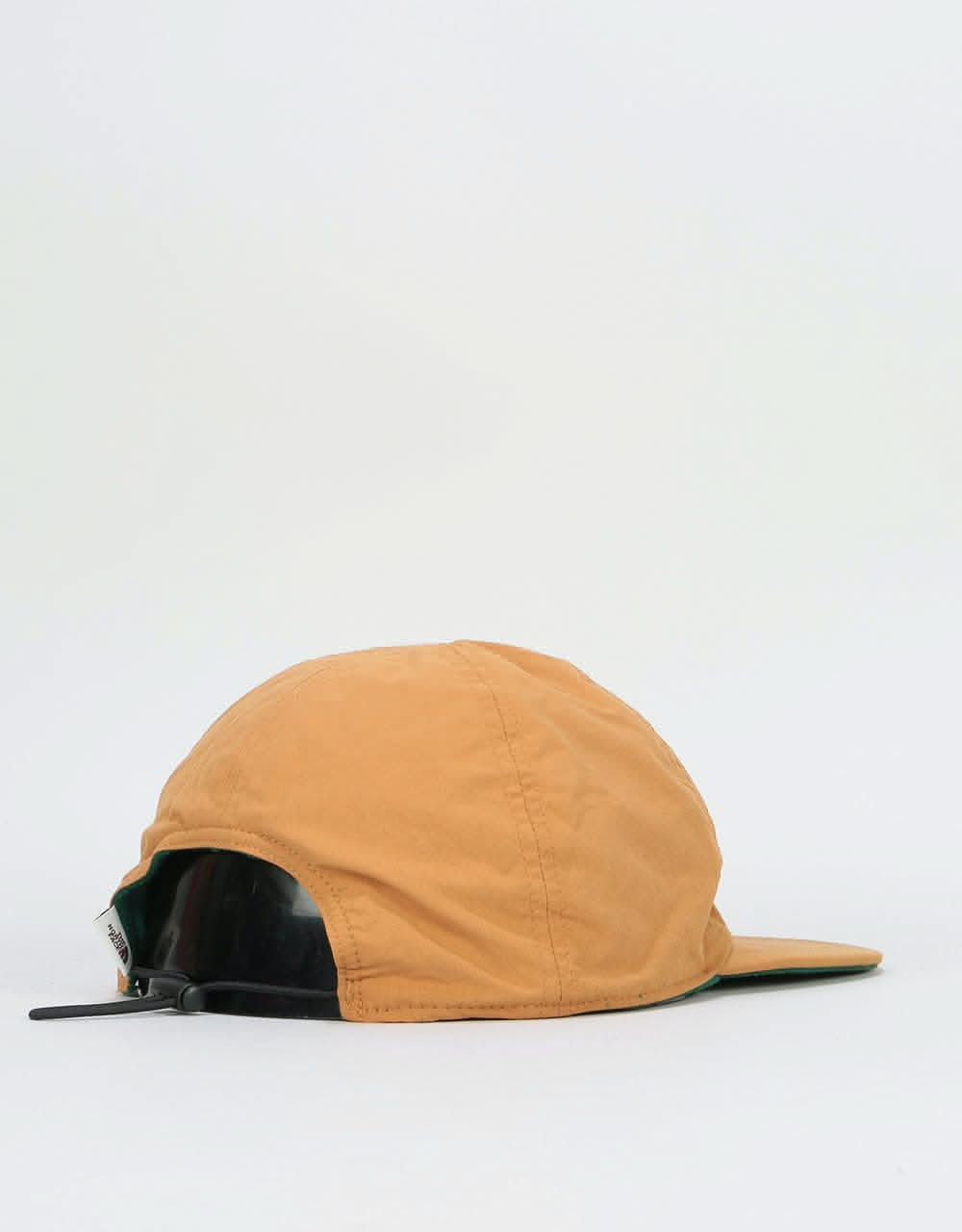 The North Face Reversible Fleece Norm Cap - Cedar Brown/Night Green