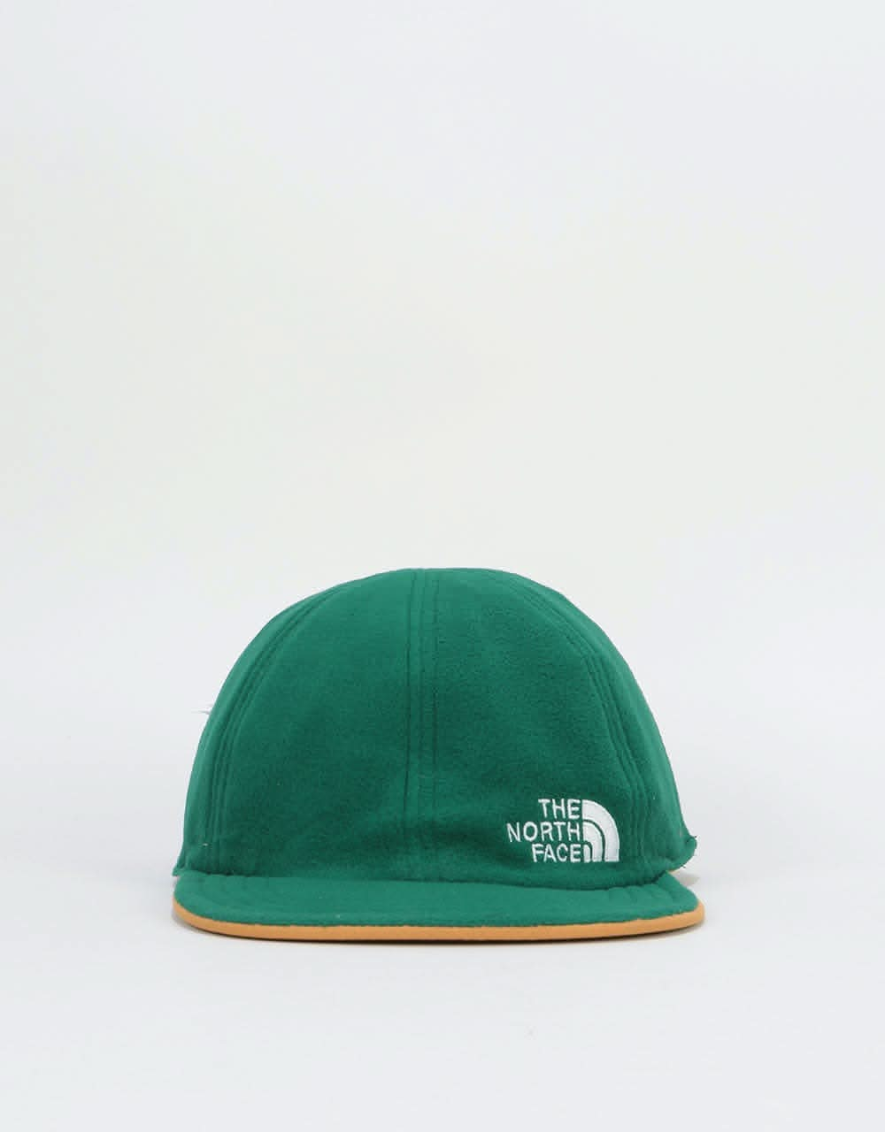 The North Face Reversible Fleece Norm Cap - Cedar Brown/Night Green