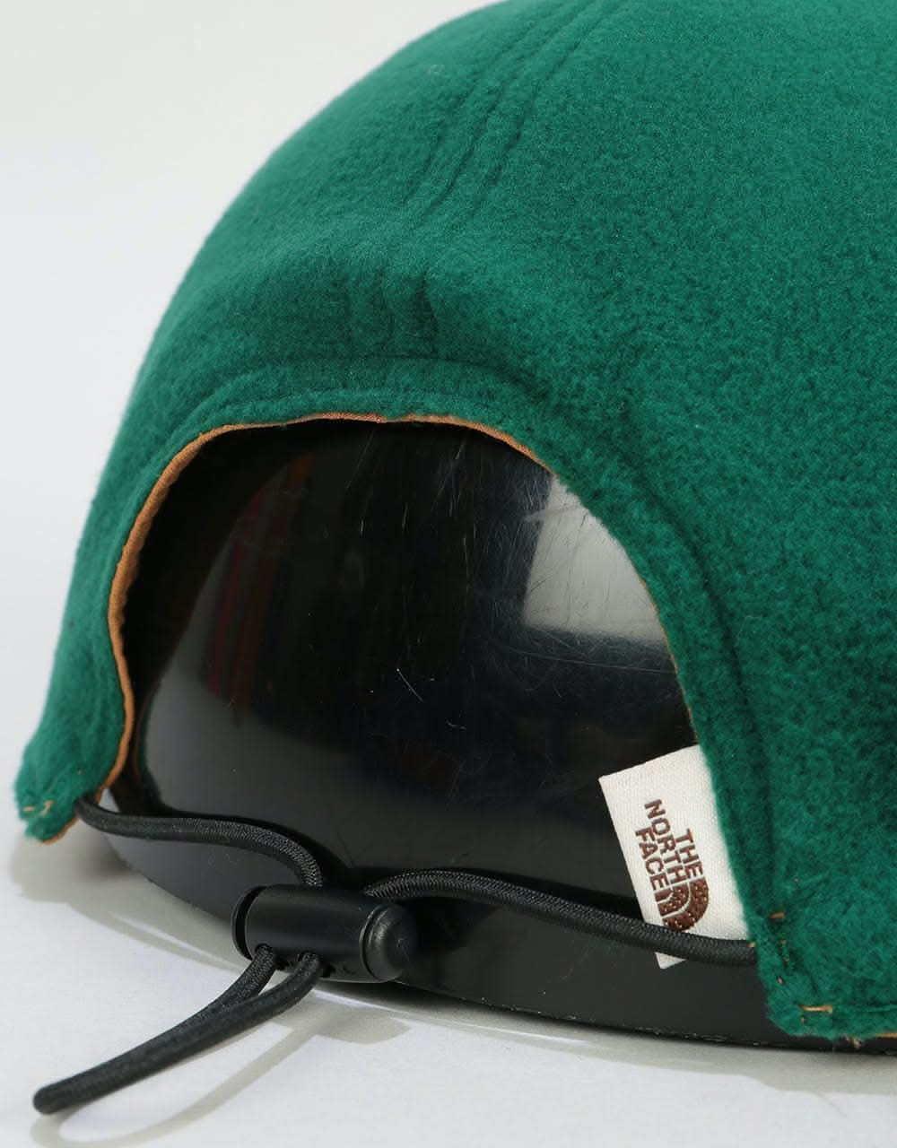 The North Face Reversible Fleece Norm Cap - Cedar Brown/Night Green