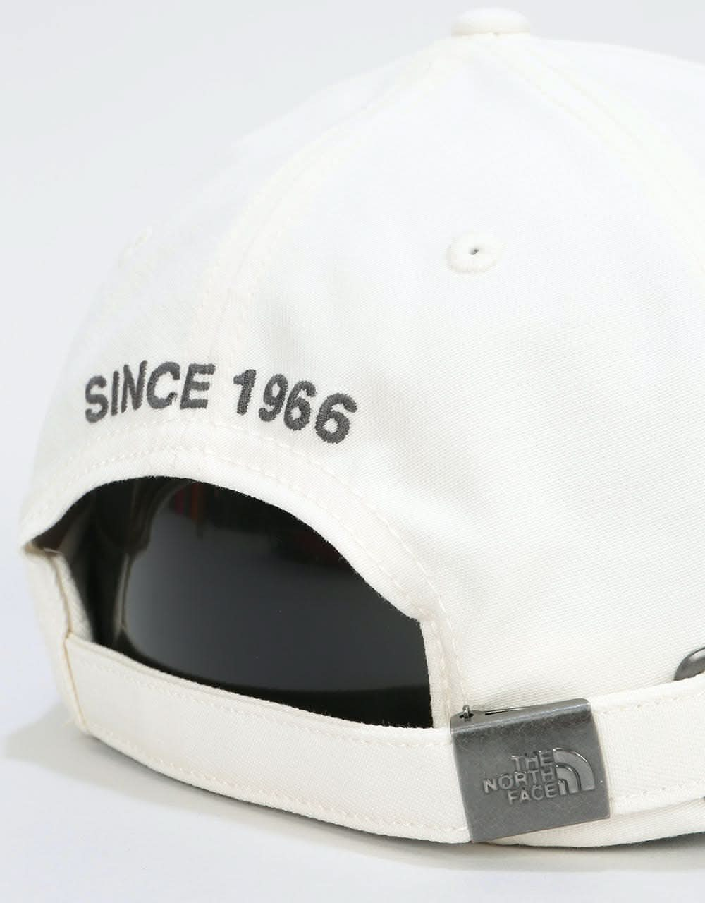 The North Face 66 Classic Cap - Vintage White/Asphalt Grey