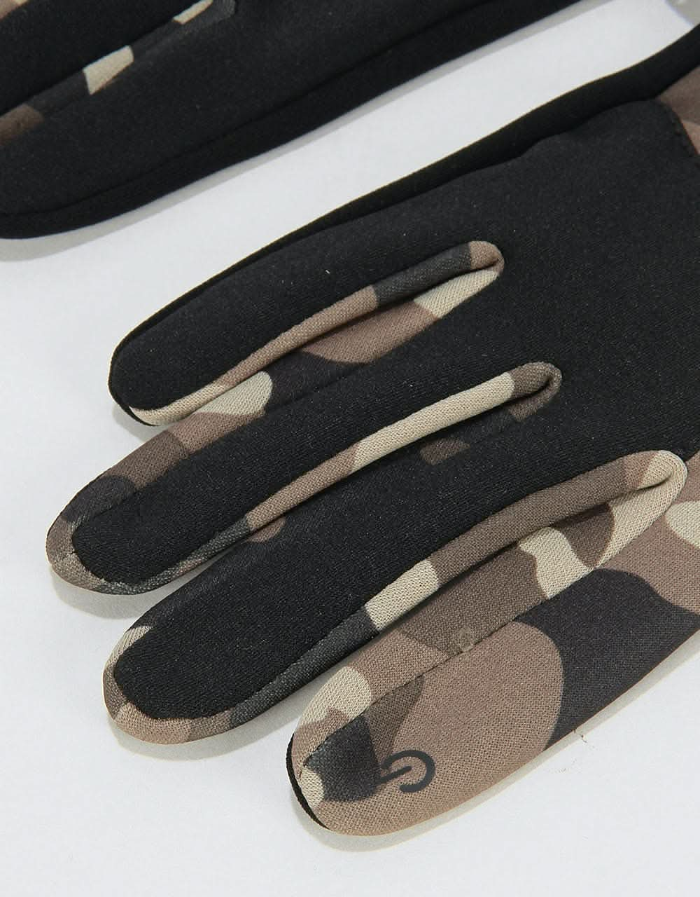 The North Face Etip Gloves - Burnt Olive/Green Wood Camo