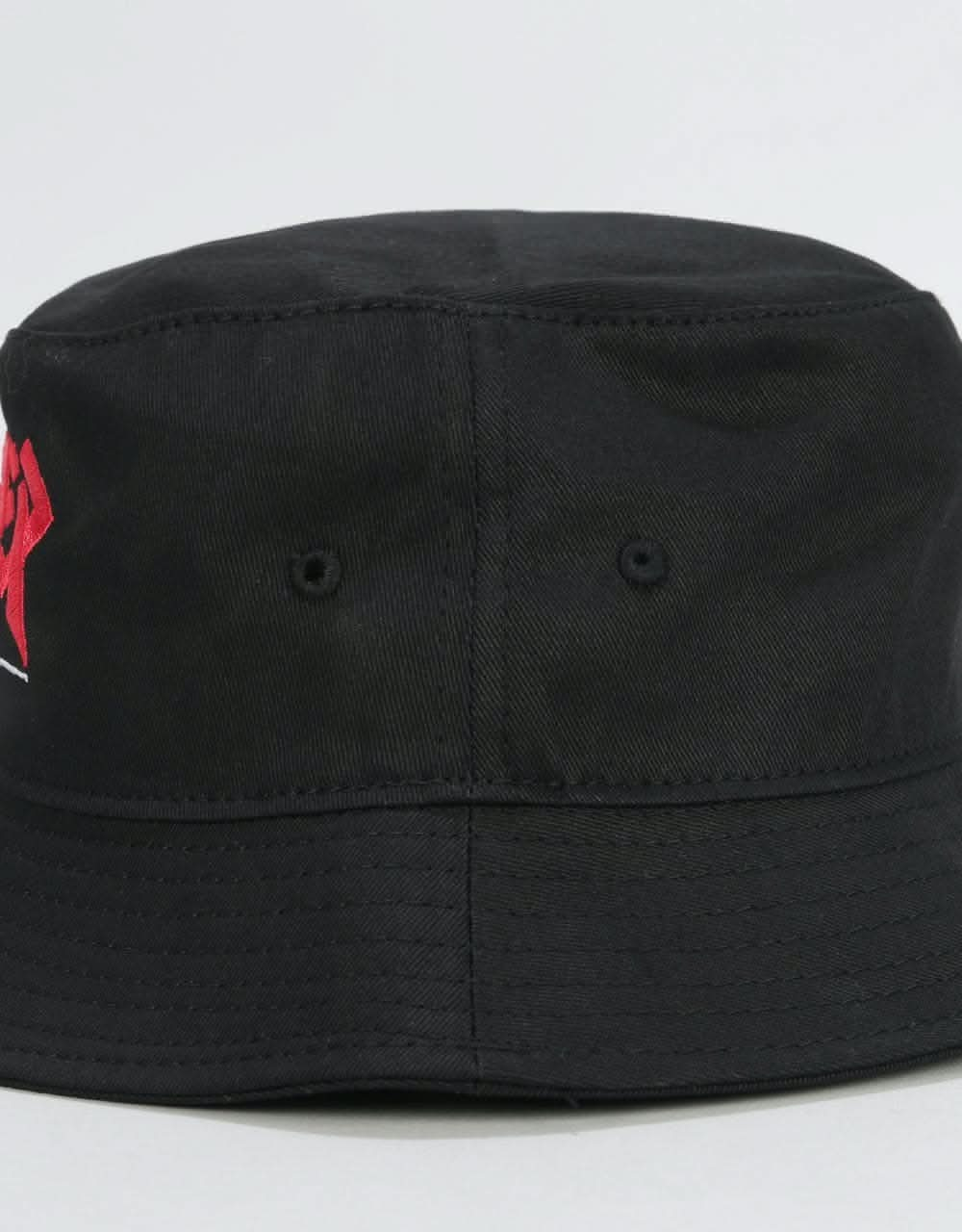 Thrasher Godzilla Bucket Hat - Black