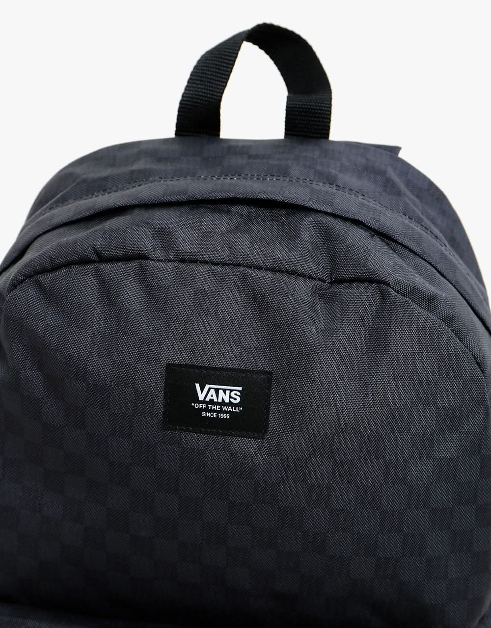 Mochila Vans Old Skool III - Negro/Carbón