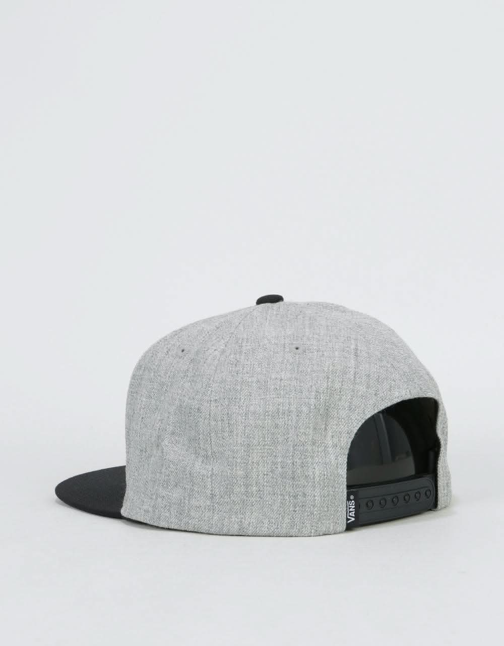 Vans Drop V II Snapback Cap - Heather Grey/Black