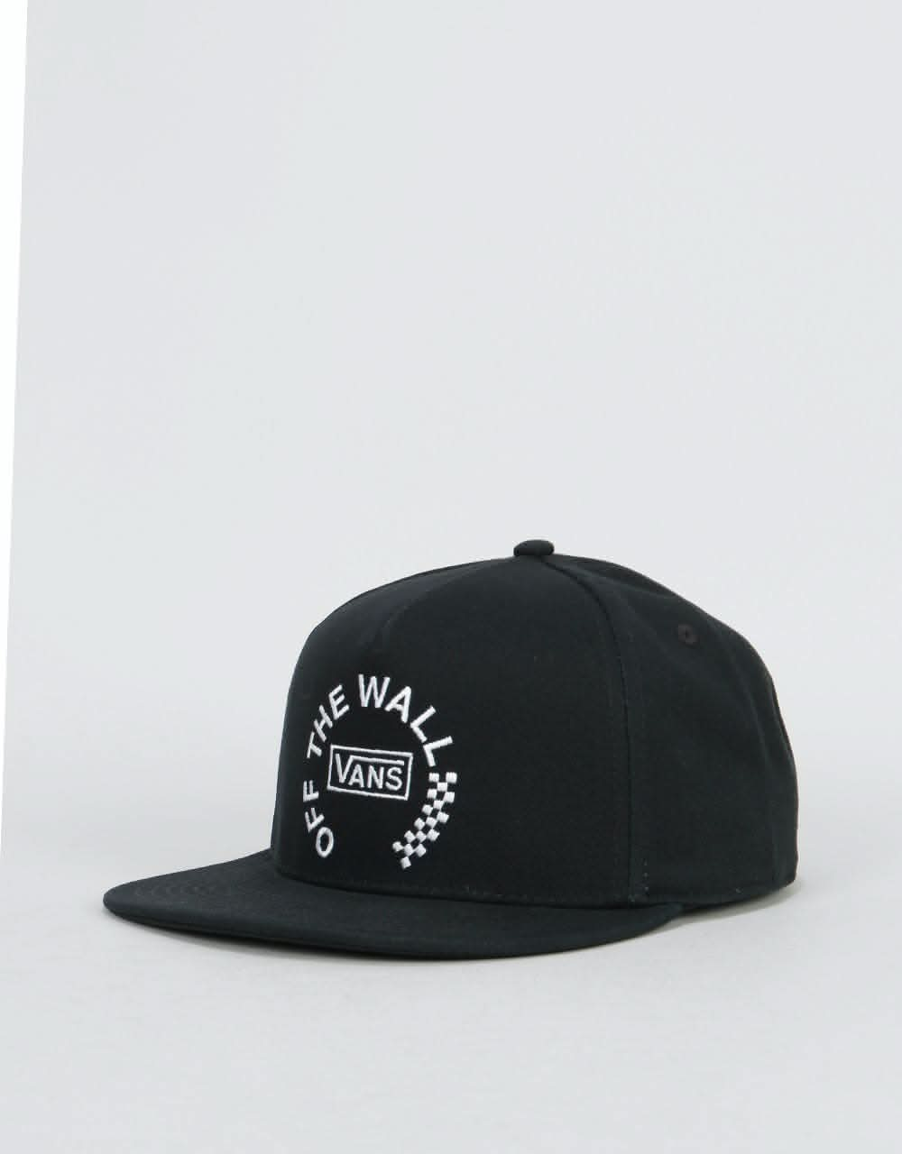 Vans Distort Snapback Cap - Black