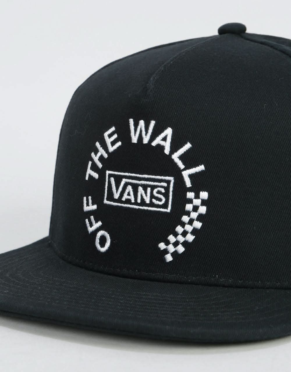 Vans Distort Snapback Cap - Black