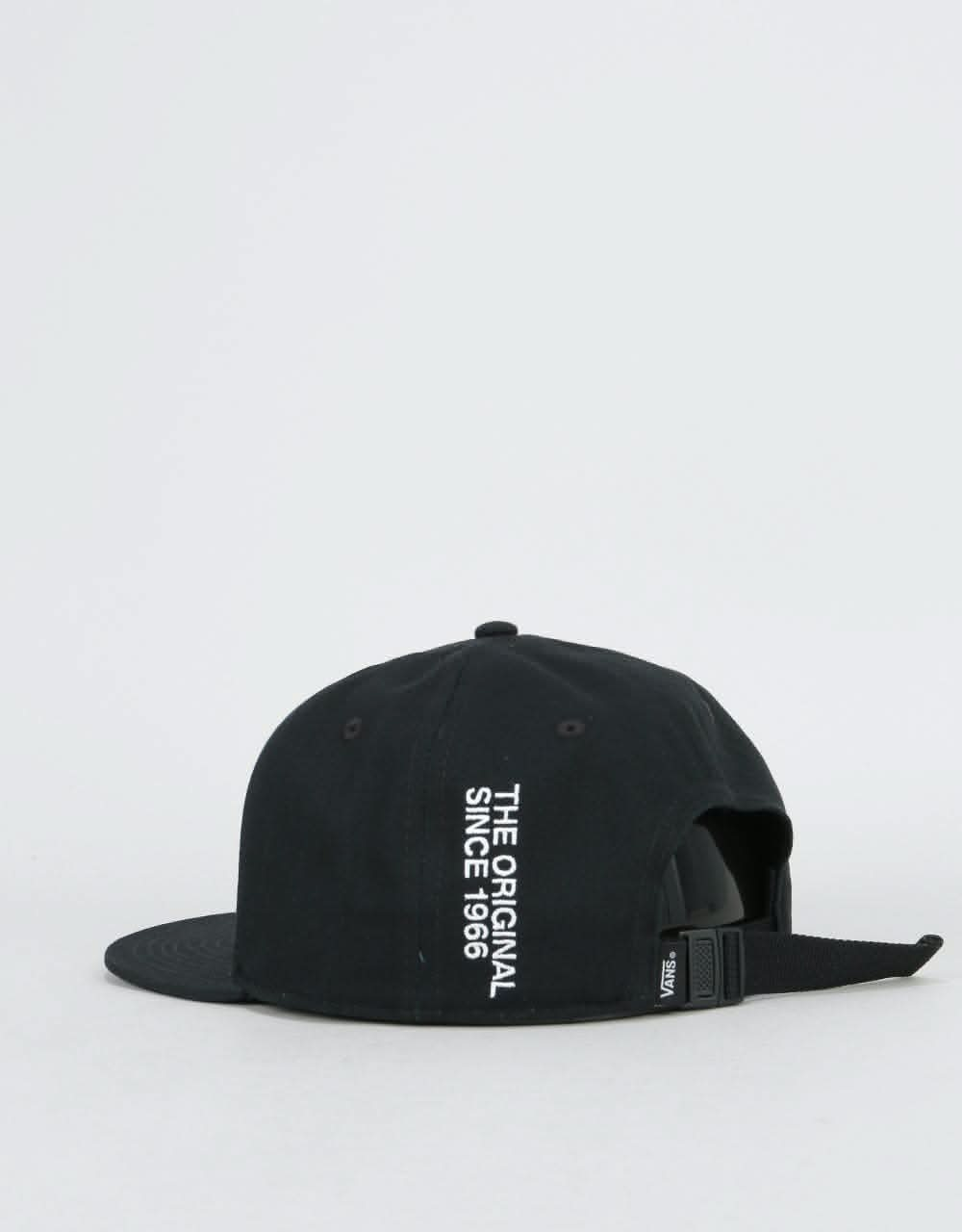 Vans Distort Snapback Cap - Black