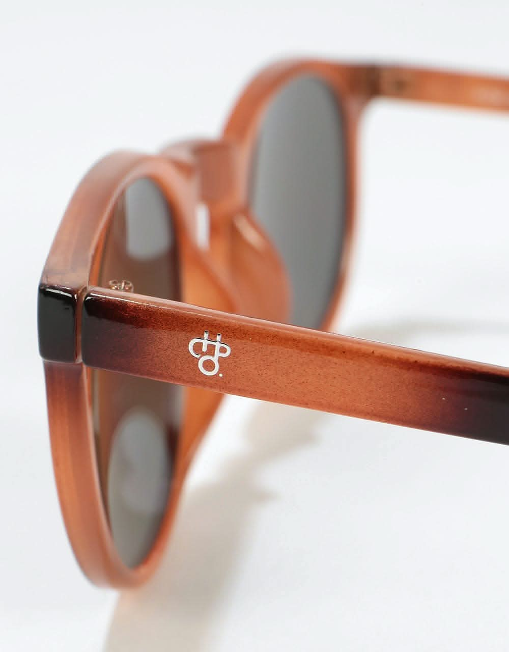 CHPO Trestles Sunglasses - Brown/Silver Mirror