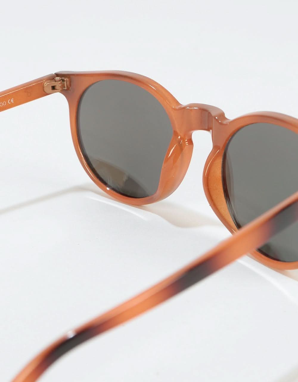 CHPO Trestles Sunglasses - Brown/Silver Mirror