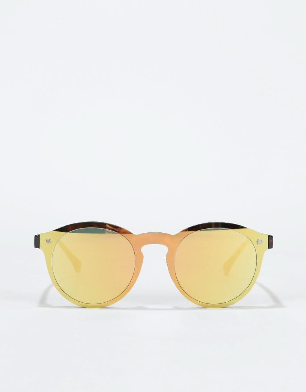 CHPO Mcfly Sunglasses - Turtle Brown/Yellow Mirror