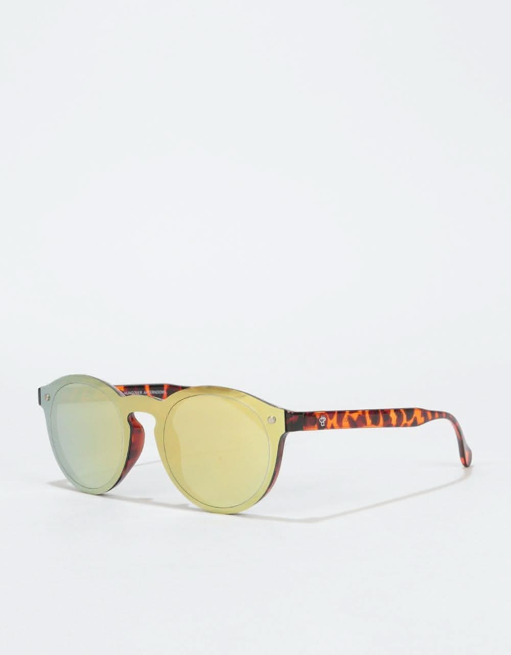 CHPO Mcfly Sunglasses - Turtle Brown/Yellow Mirror