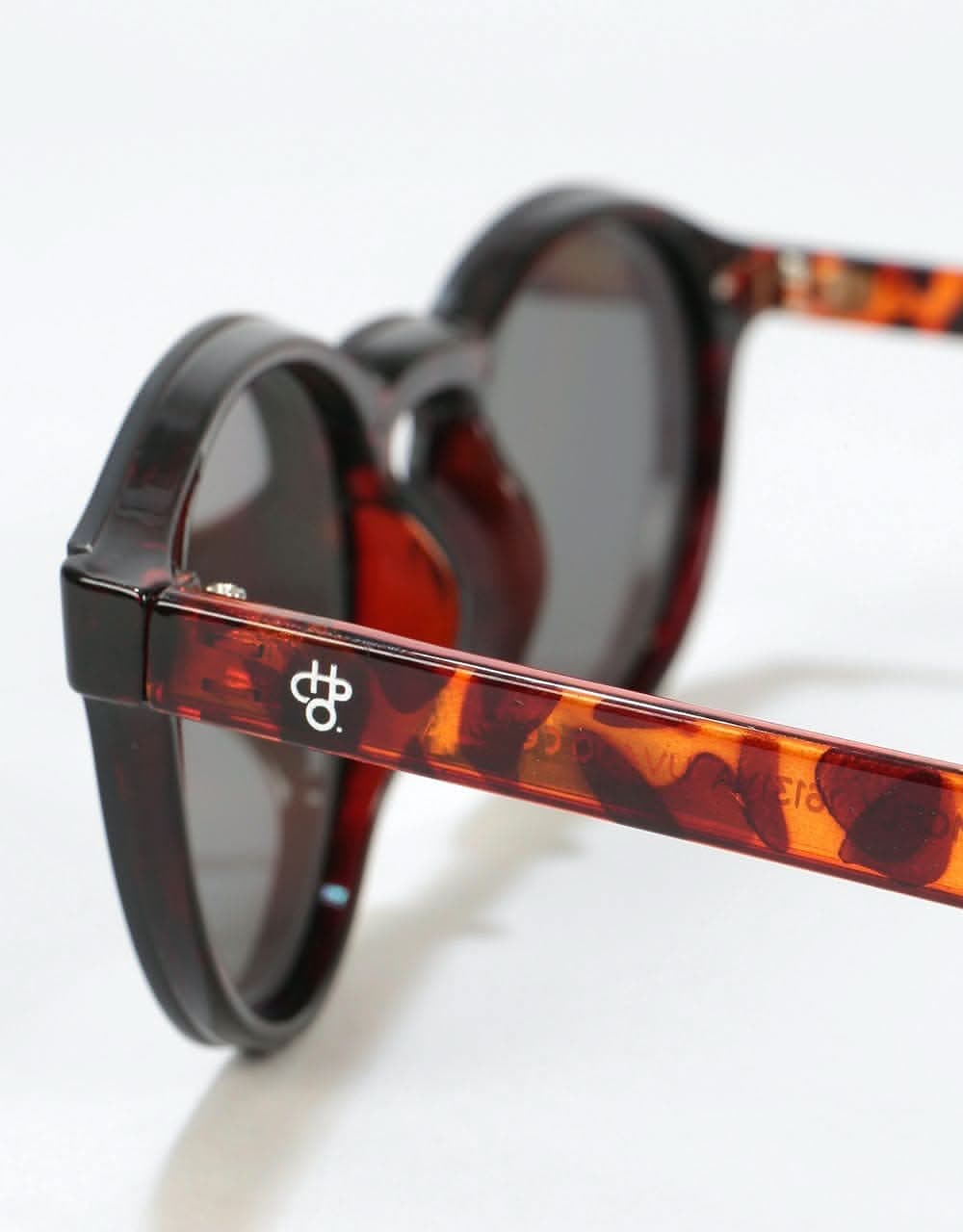 CHPO Mcfly Sunglasses - Turtle Brown/Yellow Mirror