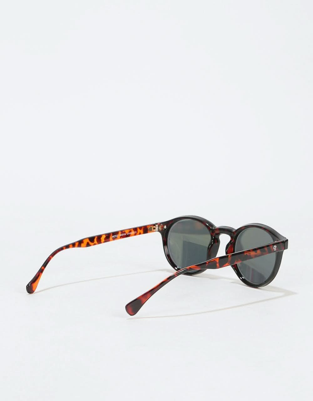 CHPO Mcfly Sunglasses - Turtle Brown/Yellow Mirror