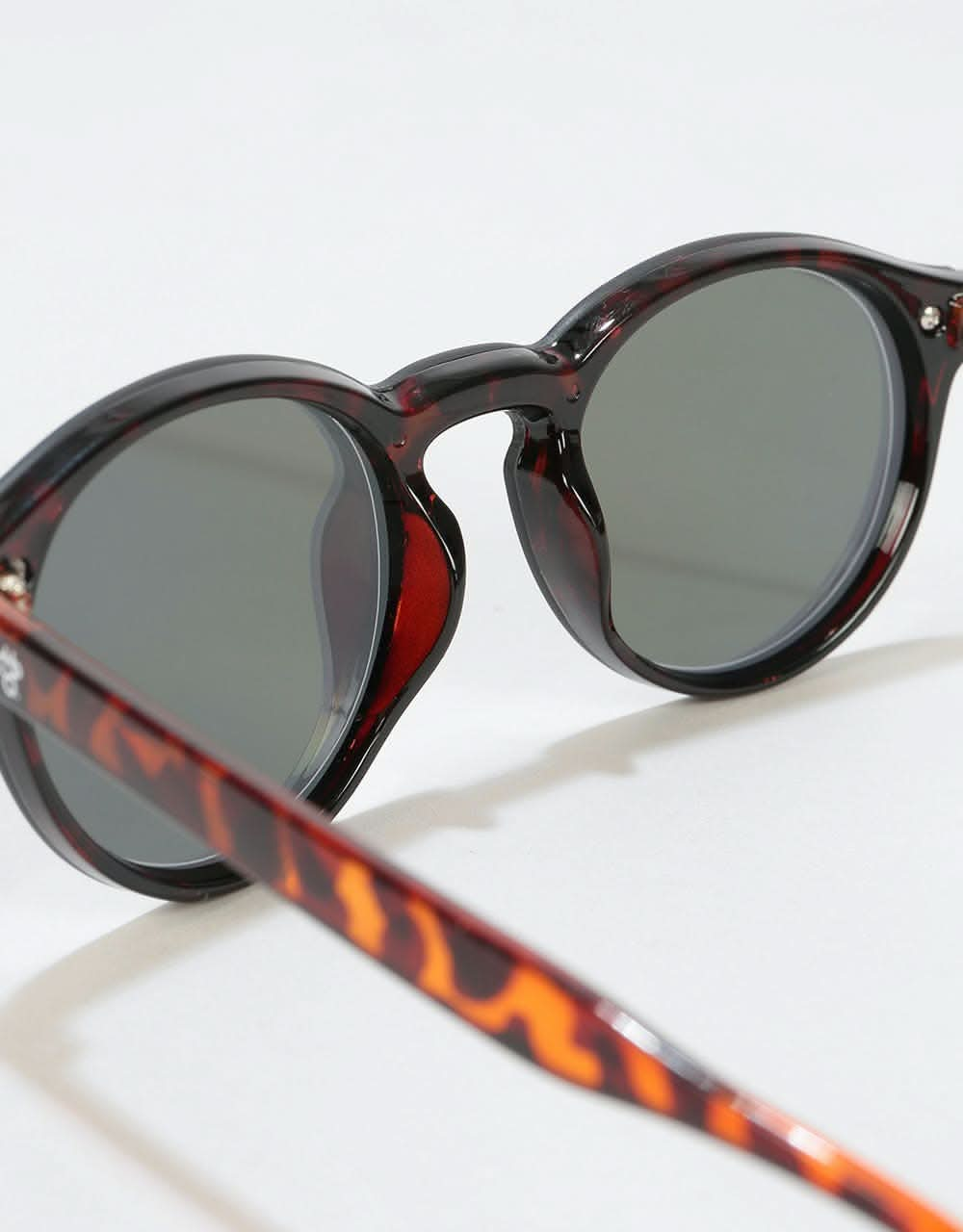 CHPO Mcfly Sunglasses - Turtle Brown/Yellow Mirror